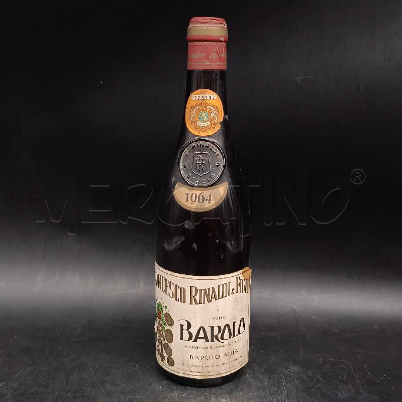 BAROLO FRANCESCO RINALDI 1964 | Mercatino dell'Usato Roma garbatella 1