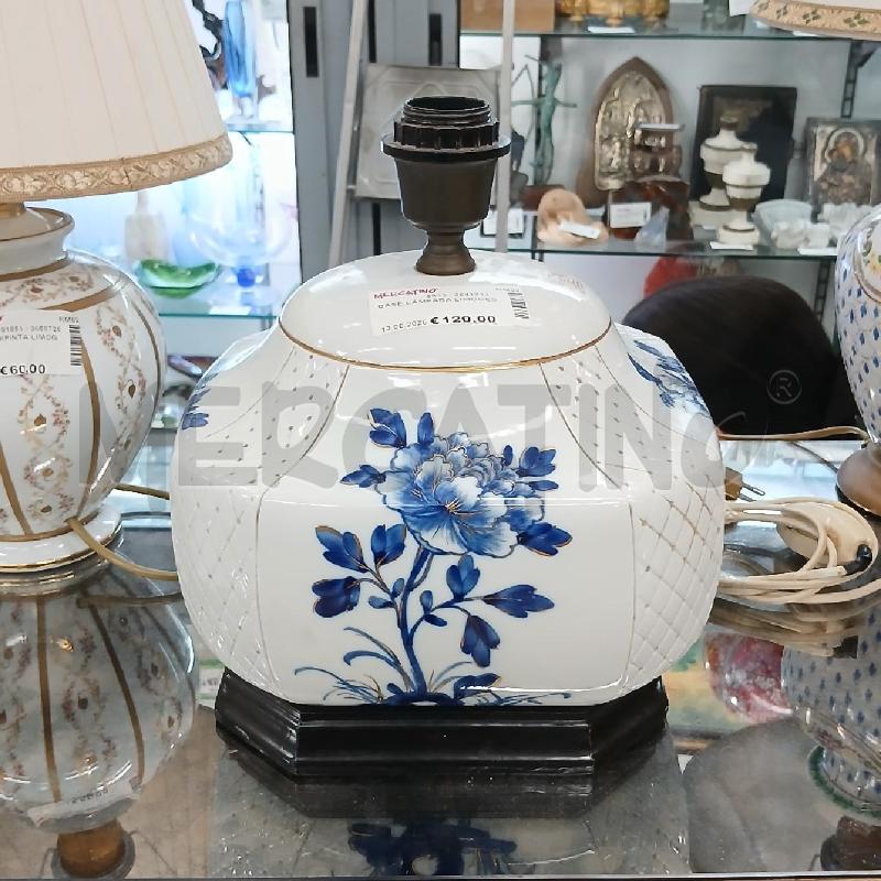 BASE LAMPADA LIMOGES | Mercatino dell'Usato Roma garbatella 1