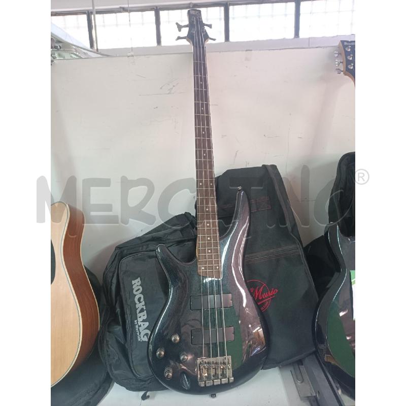 BASSO SDGR IBANEZ SR300 LEFT HAND | Mercatino dell'Usato Roma garbatella 1
