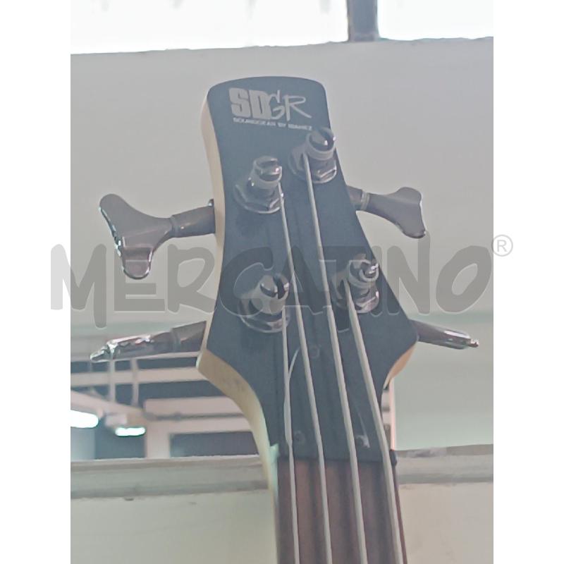 BASSO SDGR IBANEZ SR300 LEFT HAND | Mercatino dell'Usato Roma garbatella 3