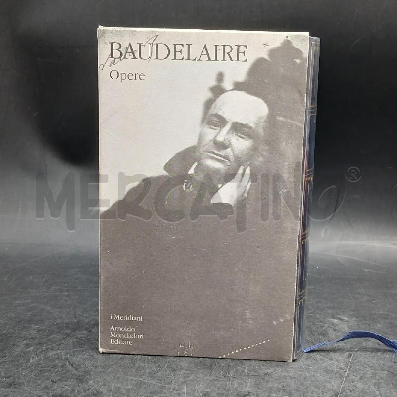 BAUDELAIRE OPERE MERIDIANI | Mercatino dell'Usato Roma garbatella 1