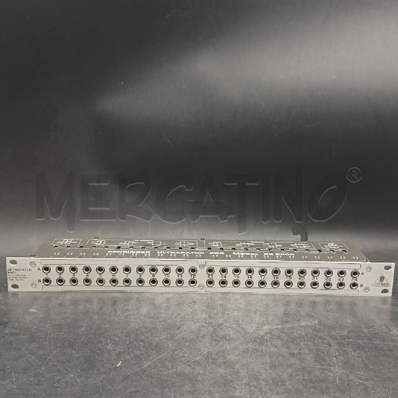 BEHRINGER ULTRAPATCH PRO MODEL PX2000 | Mercatino dell'Usato Roma garbatella 1