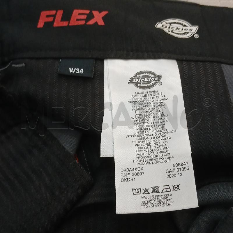 BERMUDA UOMO DICKIES GRIGIO  | Mercatino dell'Usato Roma garbatella 4
