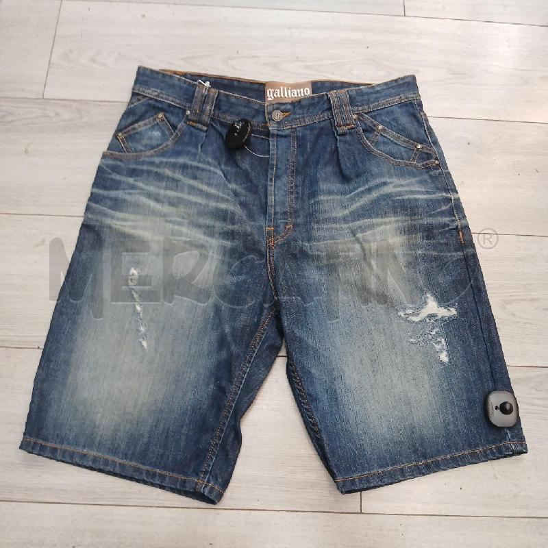 BERMUDA UOMO GALLIANO BLU  | Mercatino dell'Usato Roma garbatella 1