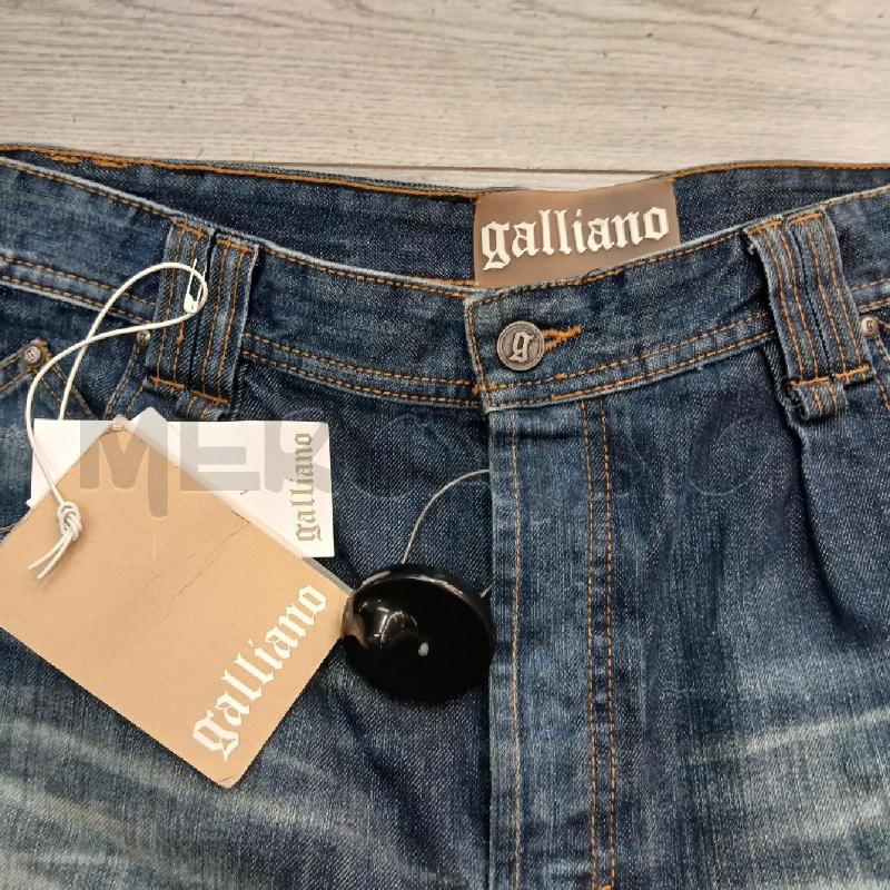 BERMUDA UOMO GALLIANO BLU  | Mercatino dell'Usato Roma garbatella 2