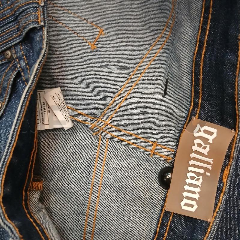 BERMUDA UOMO GALLIANO BLU  | Mercatino dell'Usato Roma garbatella 5