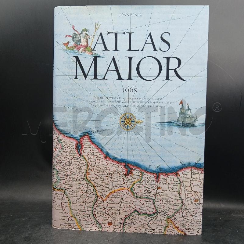 BLAEU ATLAS MAIOR | Mercatino dell'Usato Roma garbatella 1