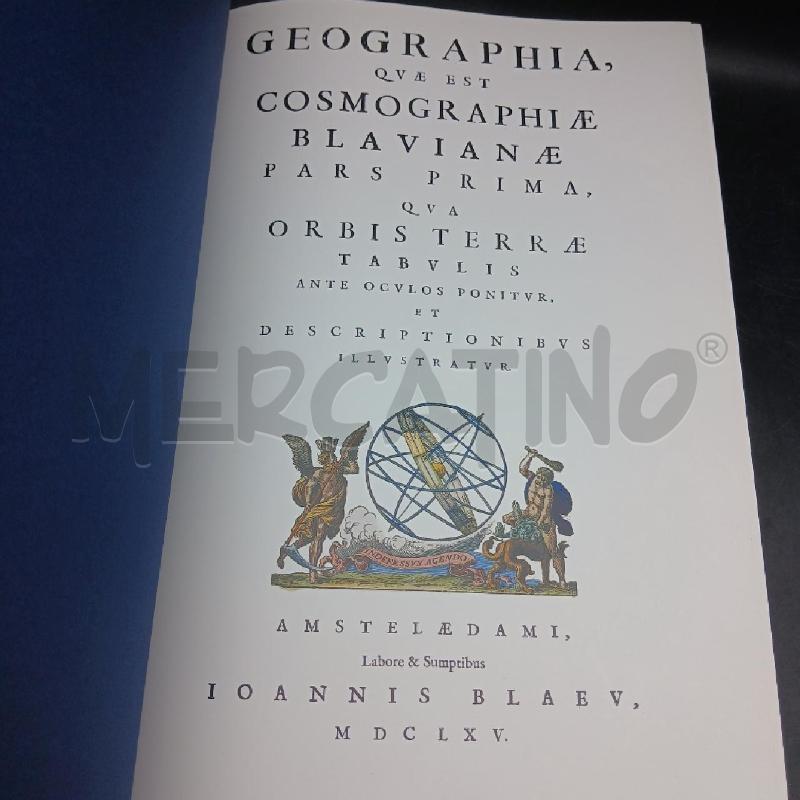 BLAEU ATLAS MAIOR | Mercatino dell'Usato Roma garbatella 4