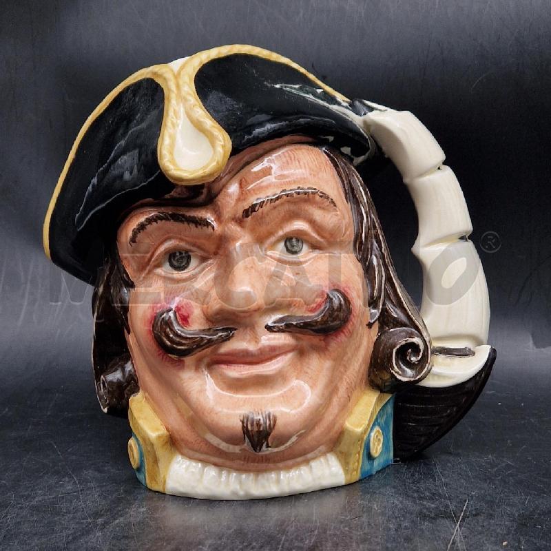 BOCCALE ROYAL DOULTON CAPT MORGAN | Mercatino dell'Usato Roma garbatella 1