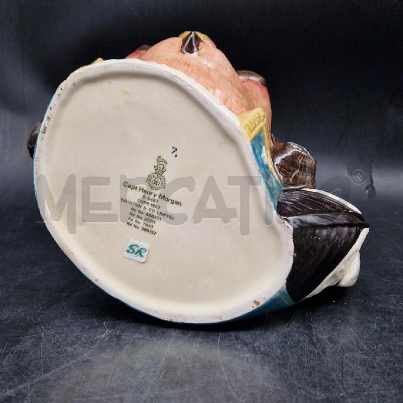 BOCCALE ROYAL DOULTON CAPT MORGAN | Mercatino dell'Usato Roma garbatella 5