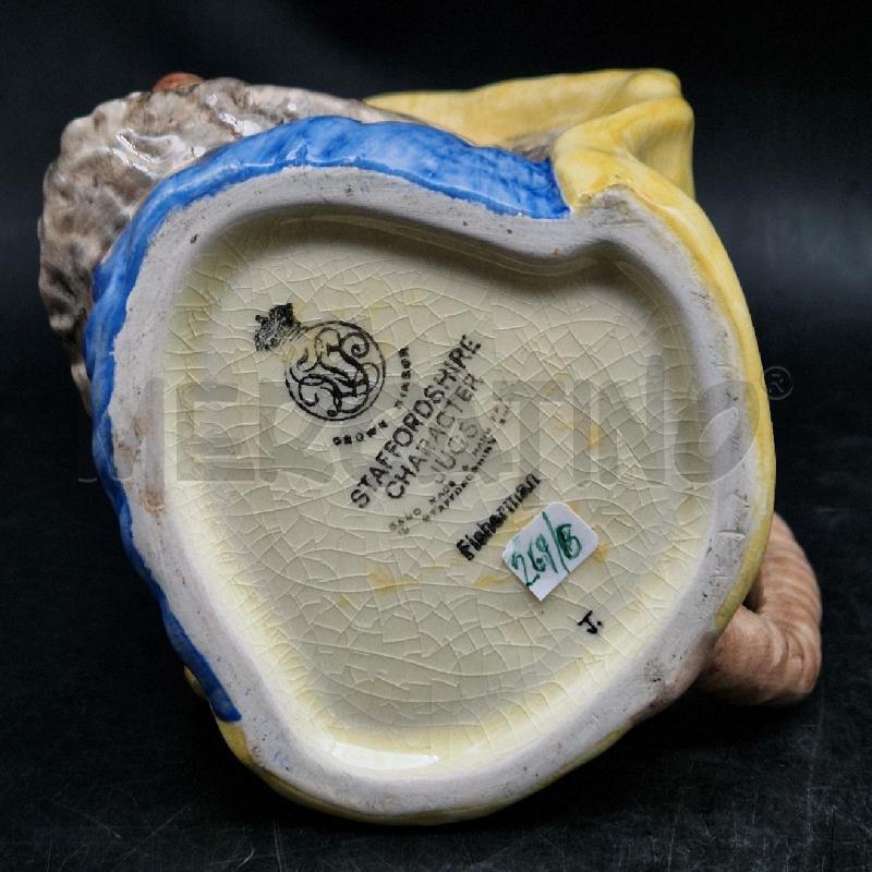 BOCCALE STAFFORDSHIRE MARINAIO | Mercatino dell'Usato Roma garbatella 5