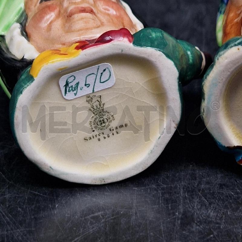 BOCCALI PICCOLI INGLESI 2PZ | Mercatino dell'Usato Roma garbatella 5
