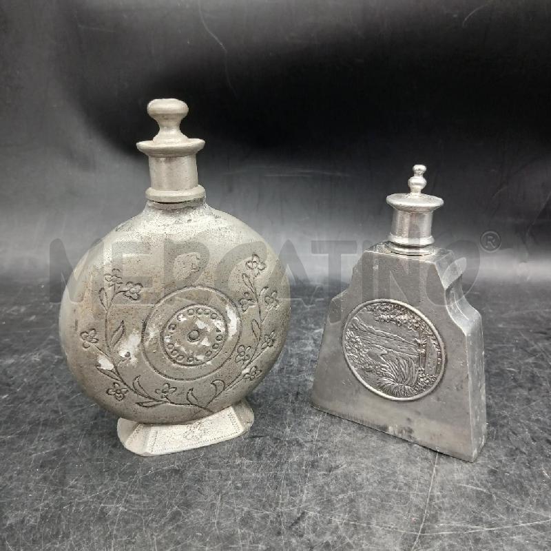 BOCCETTE PELTRO 2PZ | Mercatino dell'Usato Roma garbatella 1