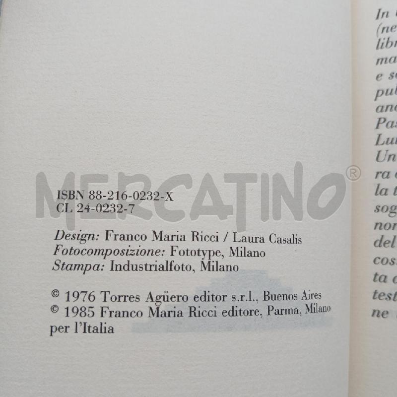 BORGES LIBRO DI SOGNI FRANCO MARIA RICCI | Mercatino dell'Usato Roma garbatella 4