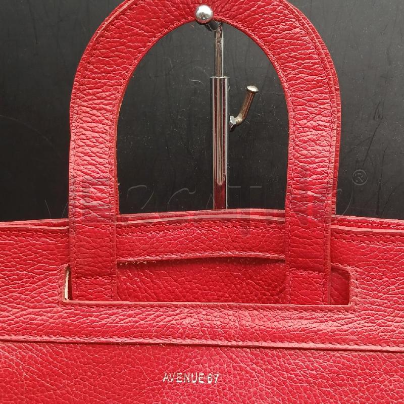 BORSA AMANO AVENUE 67 ROSSO | Mercatino dell'Usato Roma garbatella 2