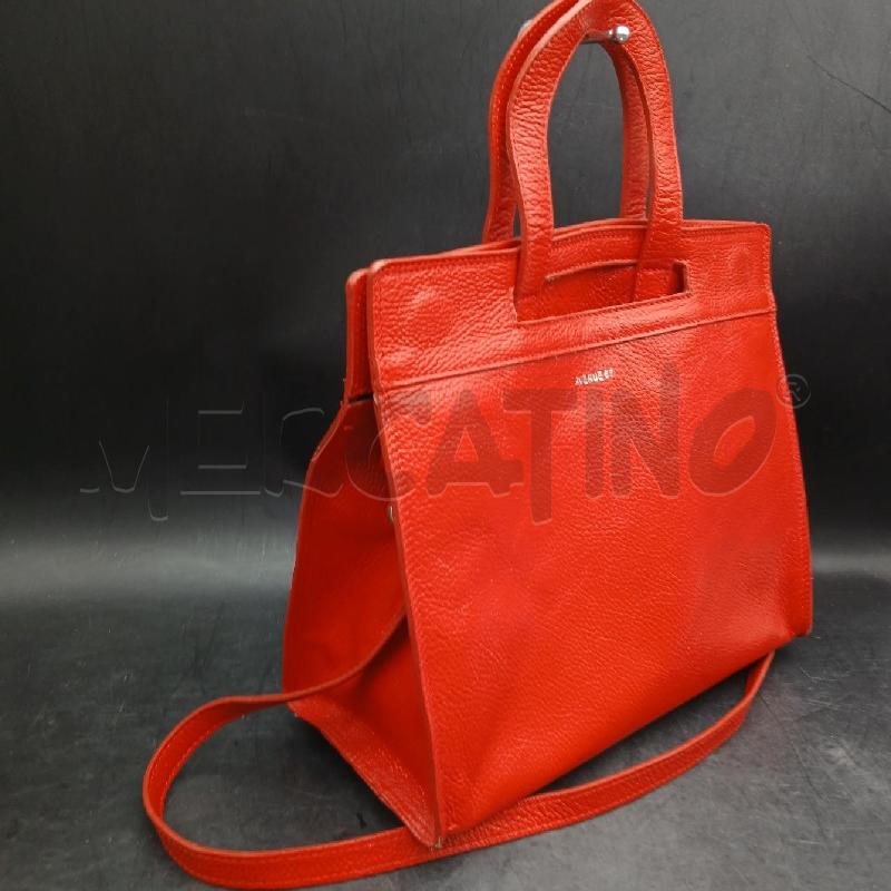 BORSA AMANO AVENUE 67 ROSSO | Mercatino dell'Usato Roma garbatella 3