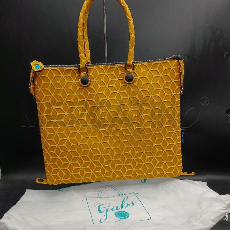 BORSA A MANO GABS GIALLO RETE | Mercatino dell'Usato Roma garbatella 1