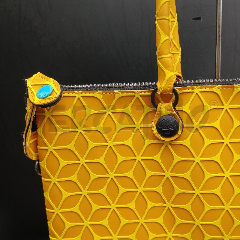 BORSA A MANO GABS GIALLO RETE | Mercatino dell'Usato Roma garbatella 3