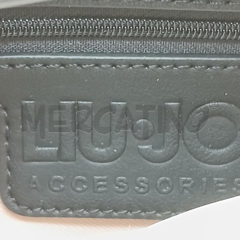 BORSA A MANO LIU JO ROSA NERO VIOLA | Mercatino dell'Usato Roma garbatella 4