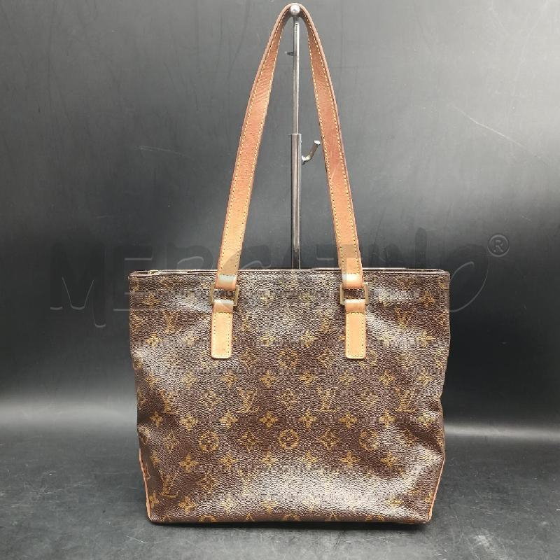 BORSA A MANO LOUIS VUITTON MARRONE MONOGRAM  | Mercatino dell'Usato Roma garbatella 1