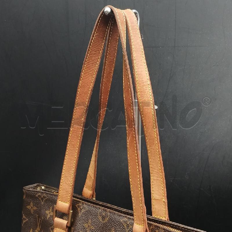 BORSA A MANO LOUIS VUITTON MARRONE MONOGRAM  | Mercatino dell'Usato Roma garbatella 3