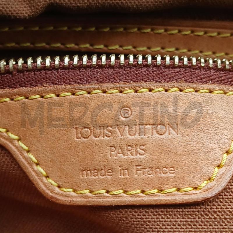 BORSA A MANO LOUIS VUITTON MARRONE MONOGRAM  | Mercatino dell'Usato Roma garbatella 4