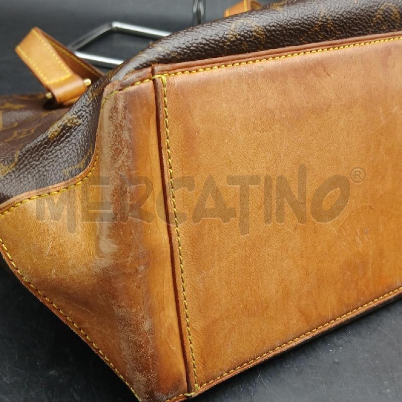 BORSA A MANO LOUIS VUITTON MARRONE MONOGRAM  | Mercatino dell'Usato Roma garbatella 5