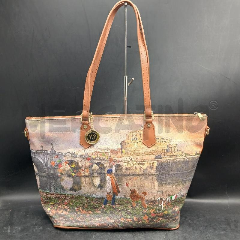 BORSA A MANO WHY NOT CITTA | Mercatino dell'Usato Roma garbatella 1