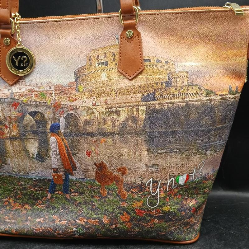 BORSA A MANO WHY NOT CITTA | Mercatino dell'Usato Roma garbatella 2