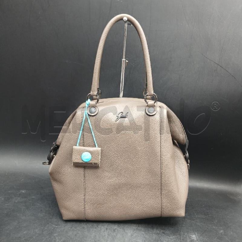 BORSA A MANO + TRACOLLA GABS MARRONE | Mercatino dell'Usato Roma garbatella 1
