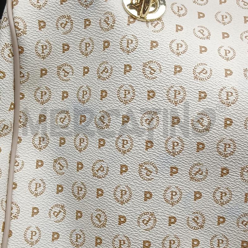 BORSA A MANO + TRAC POLLINI BIANCO BEIGE | Mercatino dell'Usato Roma garbatella 2