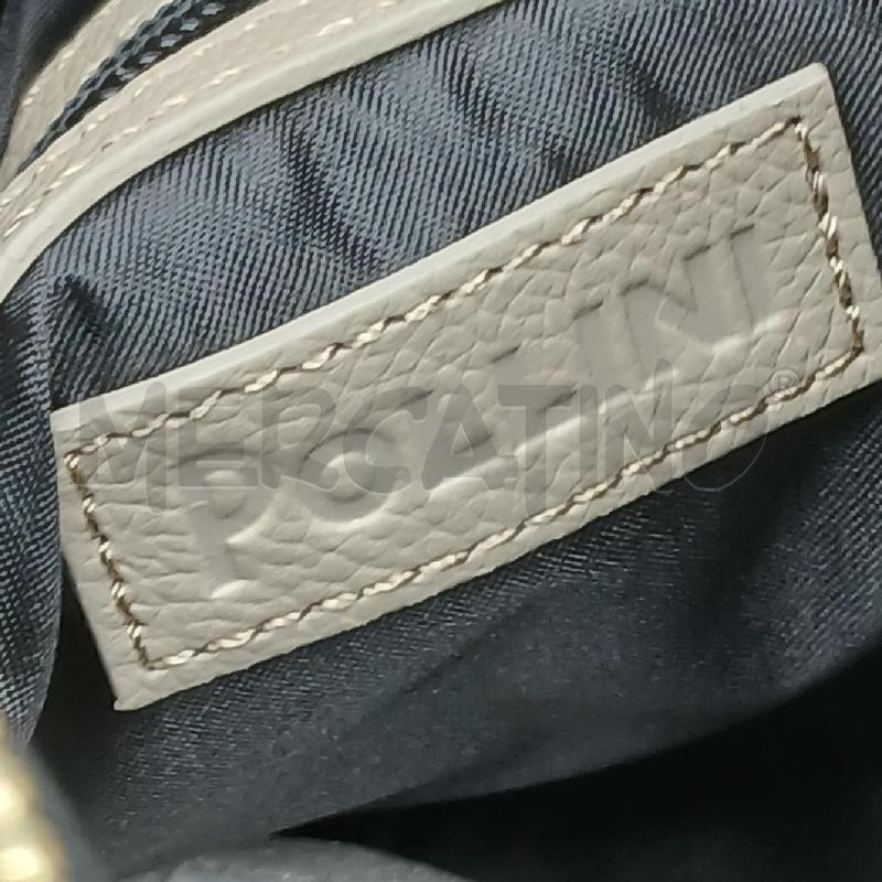 BORSA A MANO + TRAC POLLINI BIANCO BEIGE | Mercatino dell'Usato Roma garbatella 4
