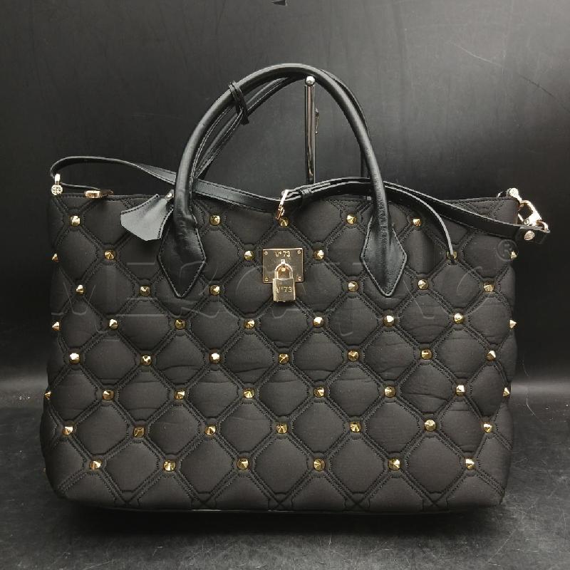 BORSA A MANO + TRAC V73 NERO BORCHIE  | Mercatino dell'Usato Roma garbatella 1