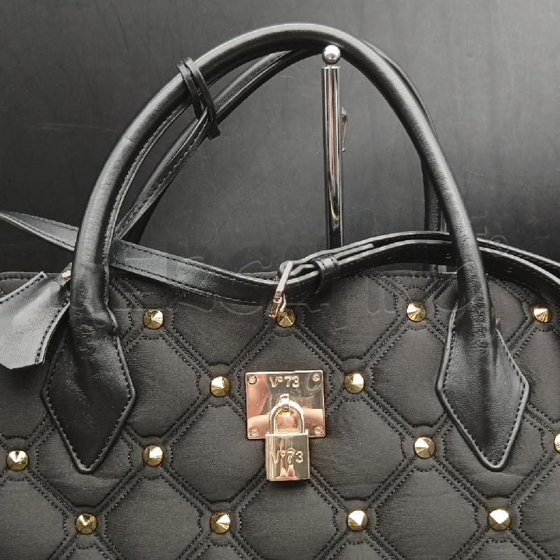 BORSA A MANO + TRAC V73 NERO BORCHIE  | Mercatino dell'Usato Roma garbatella 2