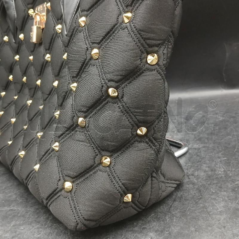 BORSA A MANO + TRAC V73 NERO BORCHIE  | Mercatino dell'Usato Roma garbatella 3