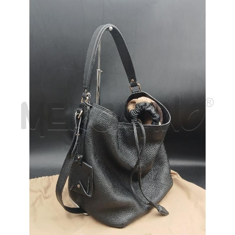 BORSA A SPALLA BURBERRY NERO  | Mercatino dell'Usato Roma garbatella 2