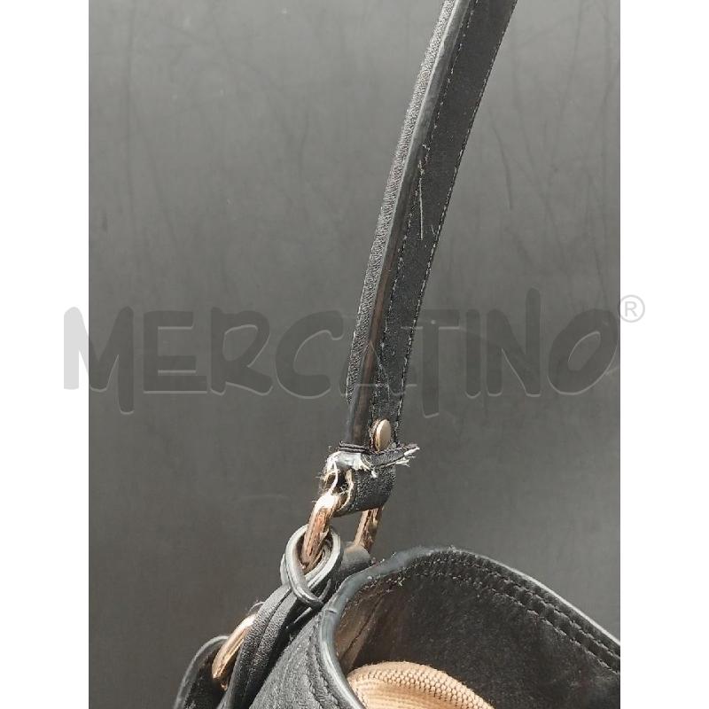 BORSA A SPALLA BURBERRY NERO  | Mercatino dell'Usato Roma garbatella 3