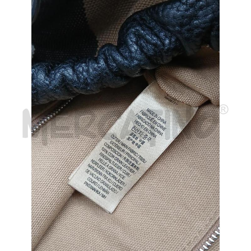 BORSA A SPALLA BURBERRY NERO  | Mercatino dell'Usato Roma garbatella 4