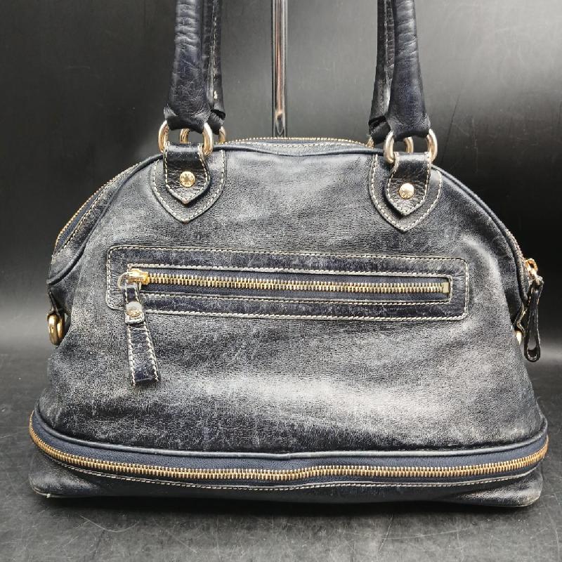 BORSA A SPALLA ETRO BLU MANICI DOPPI | Mercatino dell'Usato Roma garbatella 2