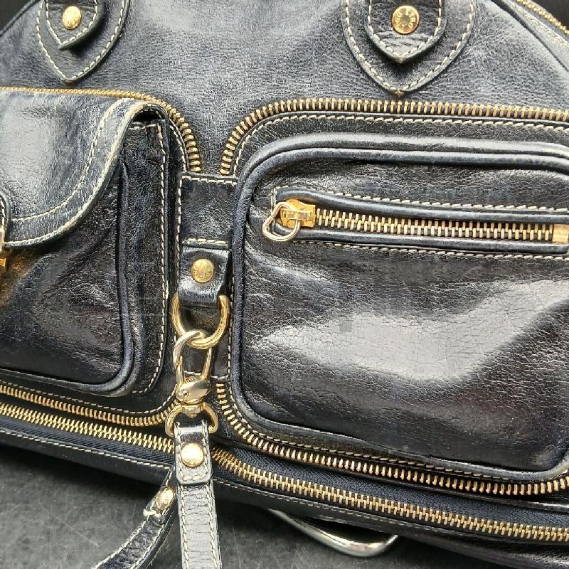 BORSA A SPALLA ETRO BLU MANICI DOPPI | Mercatino dell'Usato Roma garbatella 3