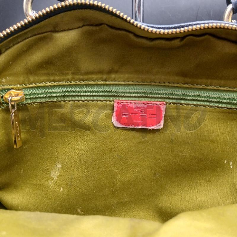 BORSA A SPALLA ETRO BLU MANICI DOPPI | Mercatino dell'Usato Roma garbatella 4