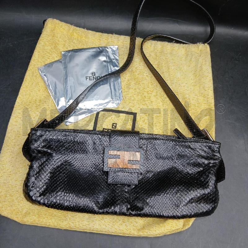 BORSA A SPALLA FENDI BAGUETTE PITONE  | Mercatino dell'Usato Roma garbatella 1