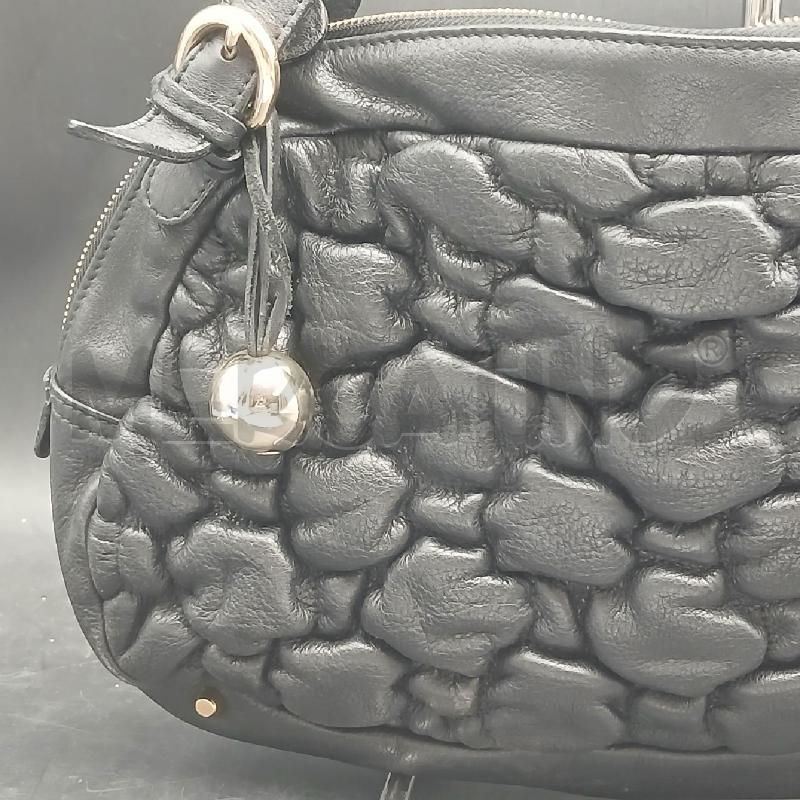 BORSA A SPALLA FURLA NERO RICCIOLI | Mercatino dell'Usato Roma garbatella 2
