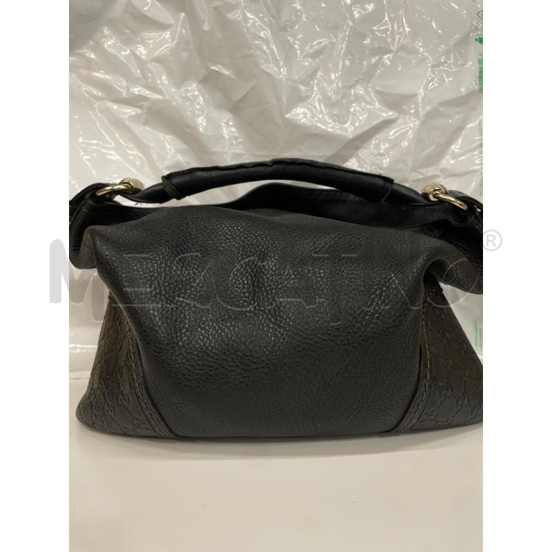 BORSA A SPALLA GUCCI NERO LATERLAE MONOGRAM | Mercatino dell'Usato Roma garbatella 2