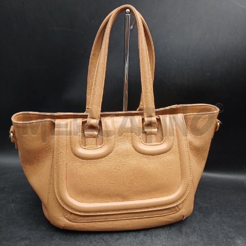 BORSA A SPALLA L'AUTRE CHOSE BEIGE  | Mercatino dell'Usato Roma garbatella 1