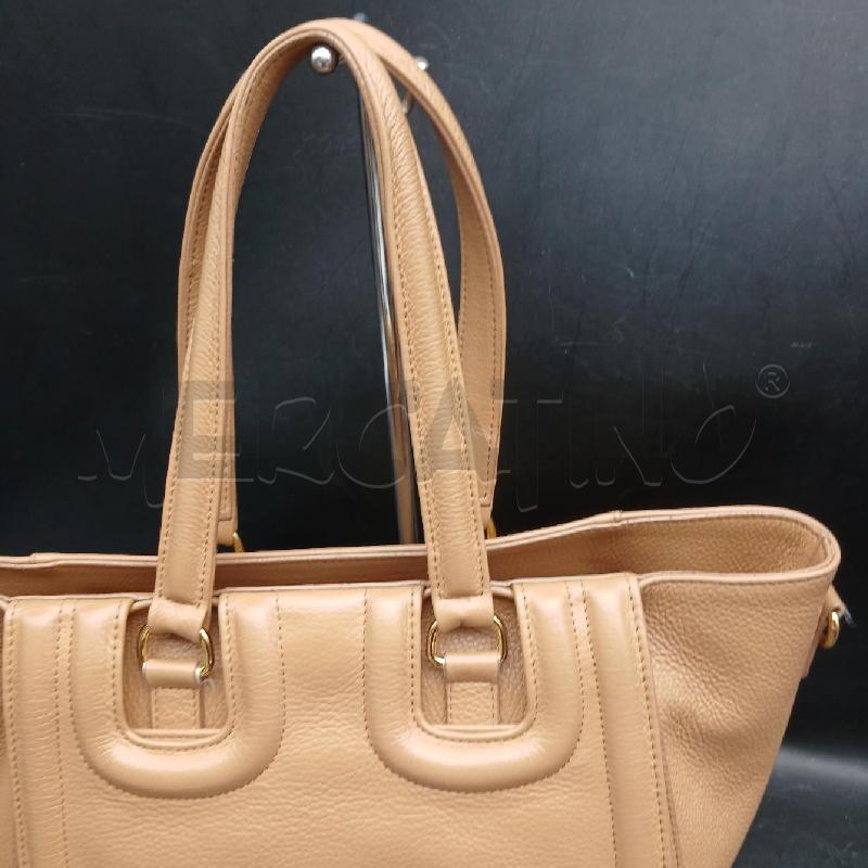 BORSA A SPALLA L'AUTRE CHOSE BEIGE  | Mercatino dell'Usato Roma garbatella 2