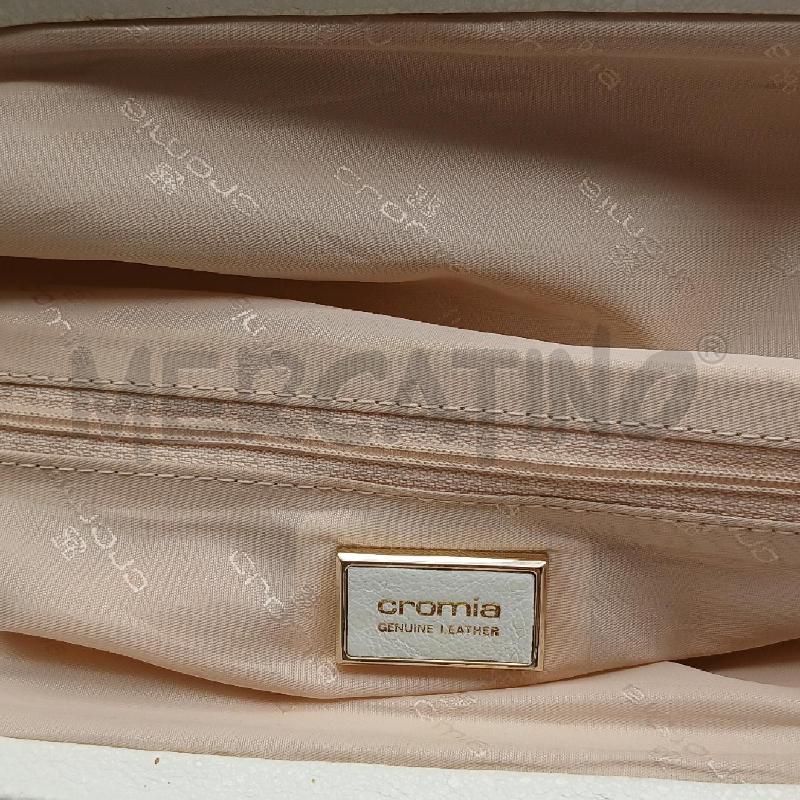BORSA CROMIA VERDE BEIGE MACULATO | Mercatino dell'Usato Roma garbatella 4