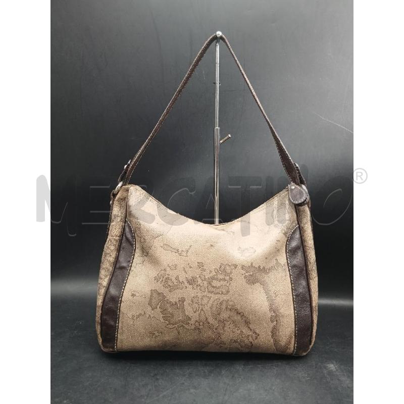 BORSA DONNA 1'CLASSE MARRONE  | Mercatino dell'Usato Roma garbatella 1