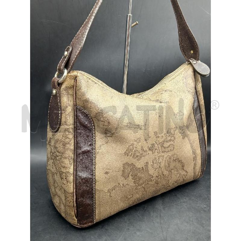BORSA DONNA 1'CLASSE MARRONE  | Mercatino dell'Usato Roma garbatella 2