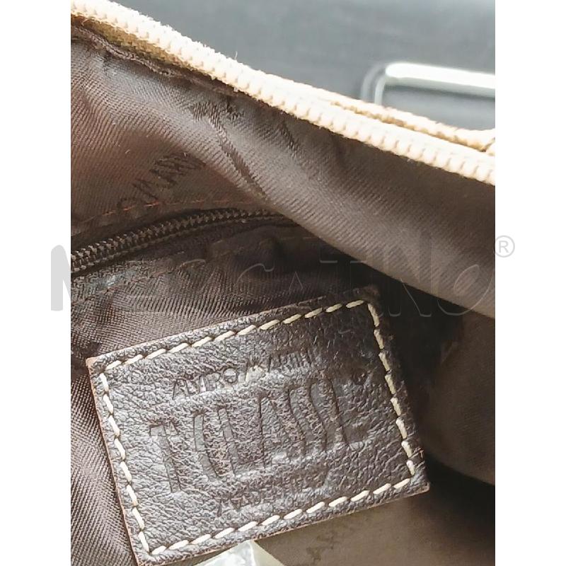 BORSA DONNA 1'CLASSE MARRONE  | Mercatino dell'Usato Roma garbatella 4
